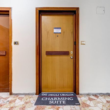 96 Degli Ubaldi Charming Suite Róma Kültér fotó