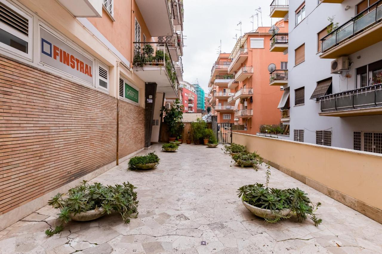 96 Degli Ubaldi Charming Suite Róma Kültér fotó