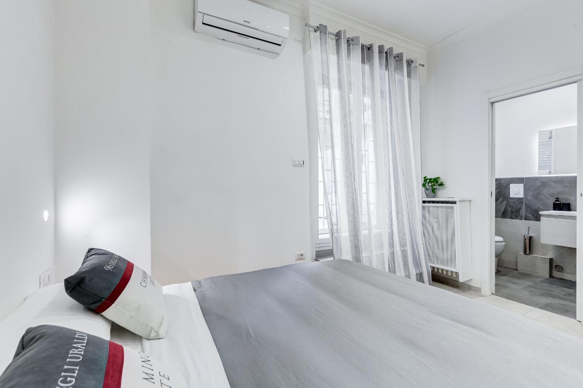 96 Degli Ubaldi Charming Suite Róma Kültér fotó