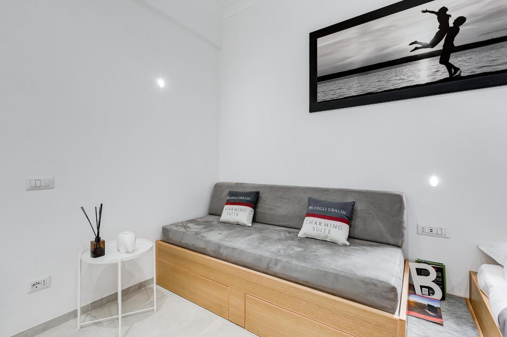 96 Degli Ubaldi Charming Suite Róma Kültér fotó