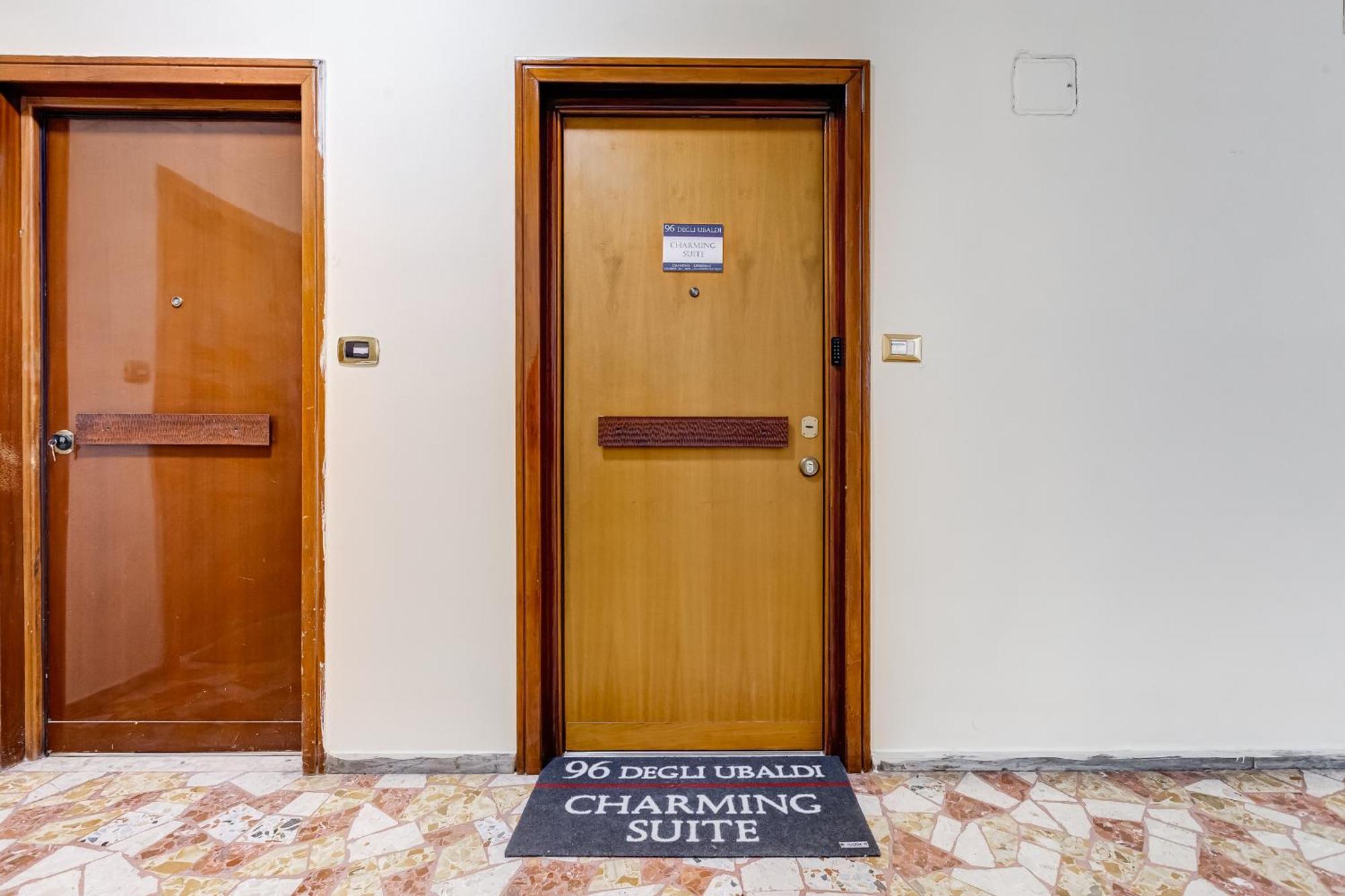 96 Degli Ubaldi Charming Suite Róma Kültér fotó