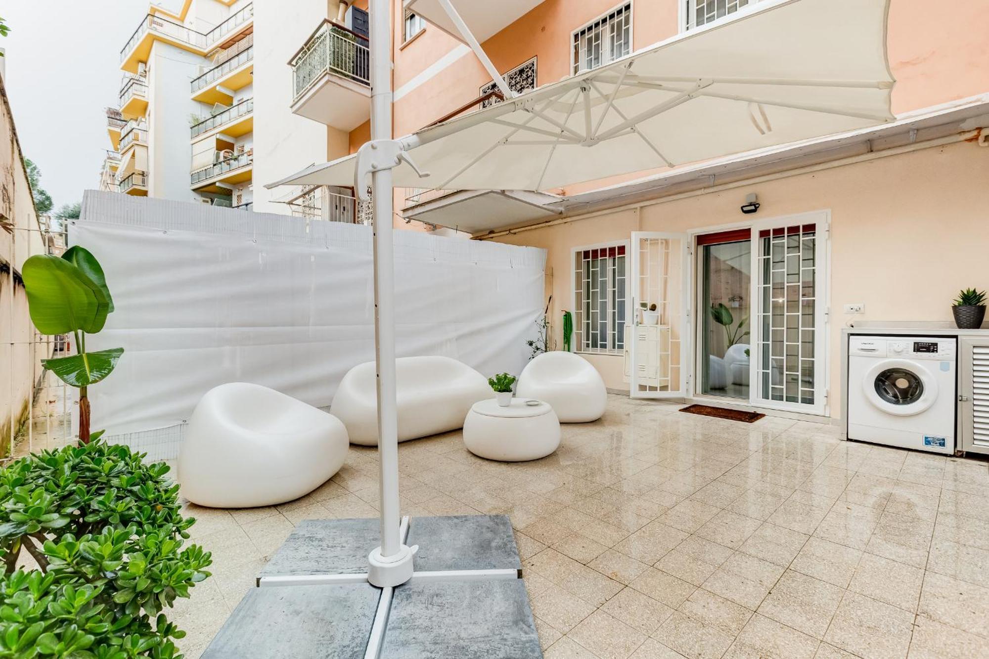 96 Degli Ubaldi Charming Suite Róma Kültér fotó